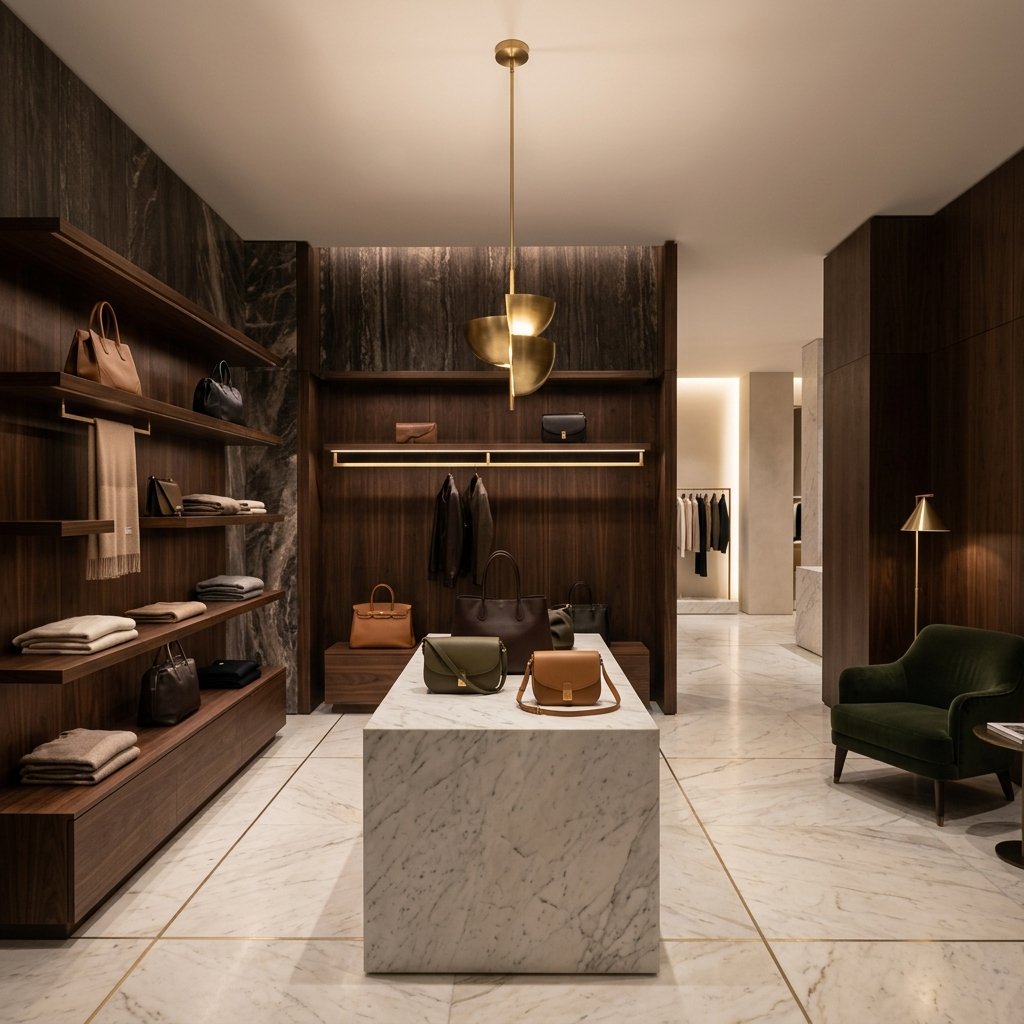 GRANCIS retail interior