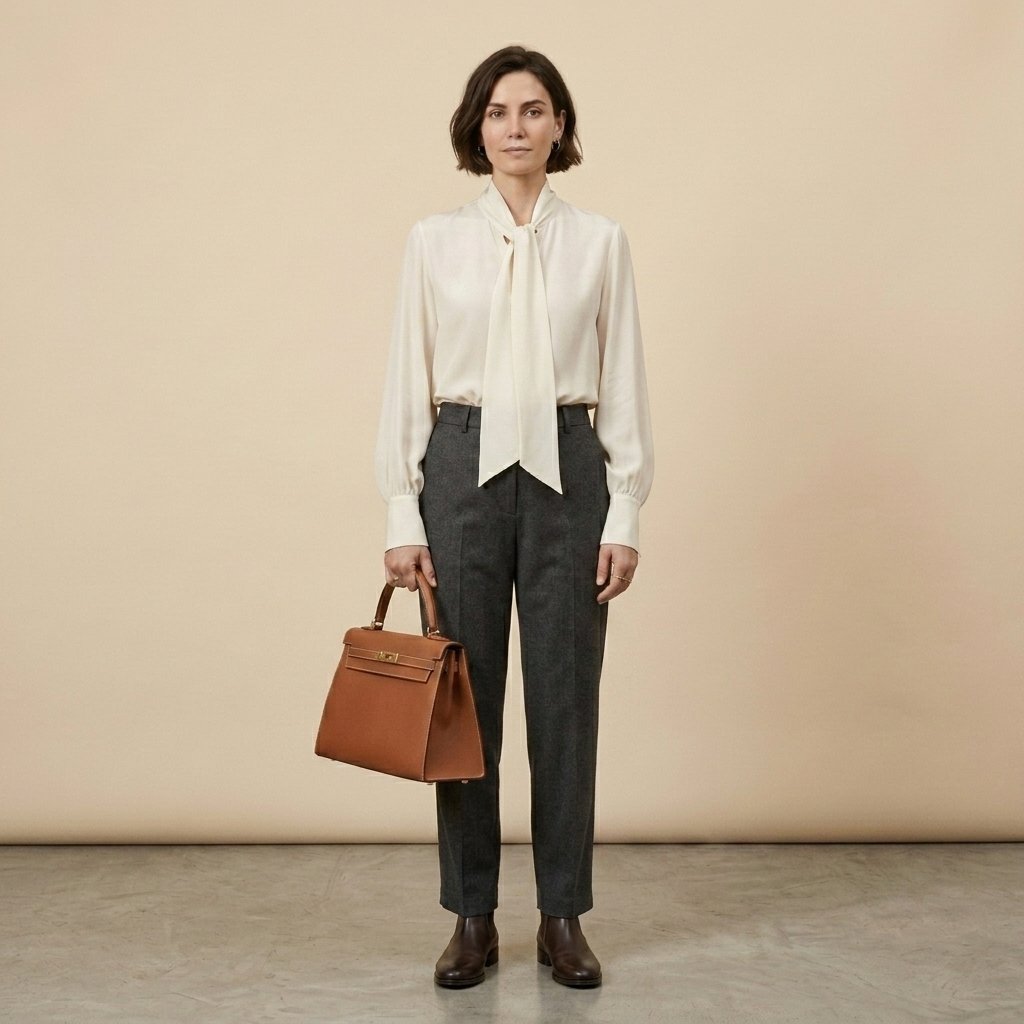 Silk Blouse
