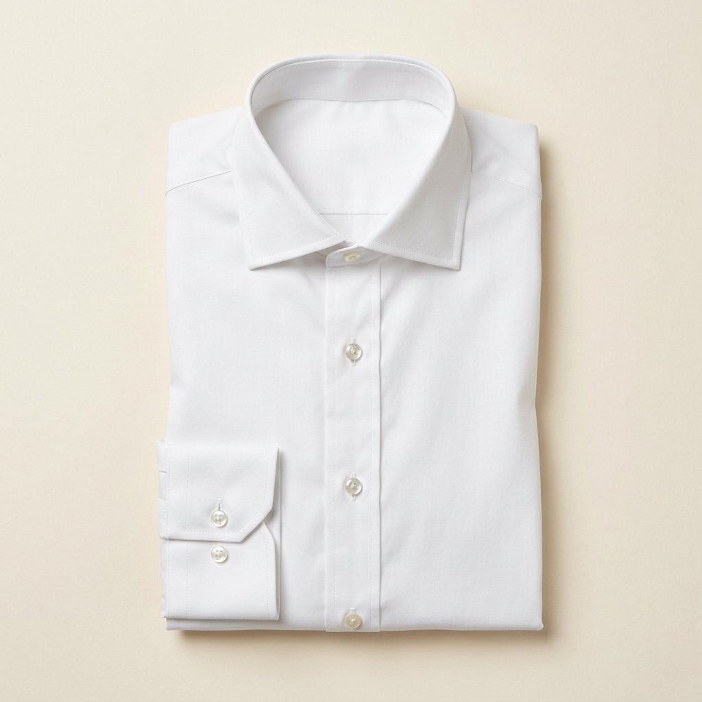 White Italian cotton shirt