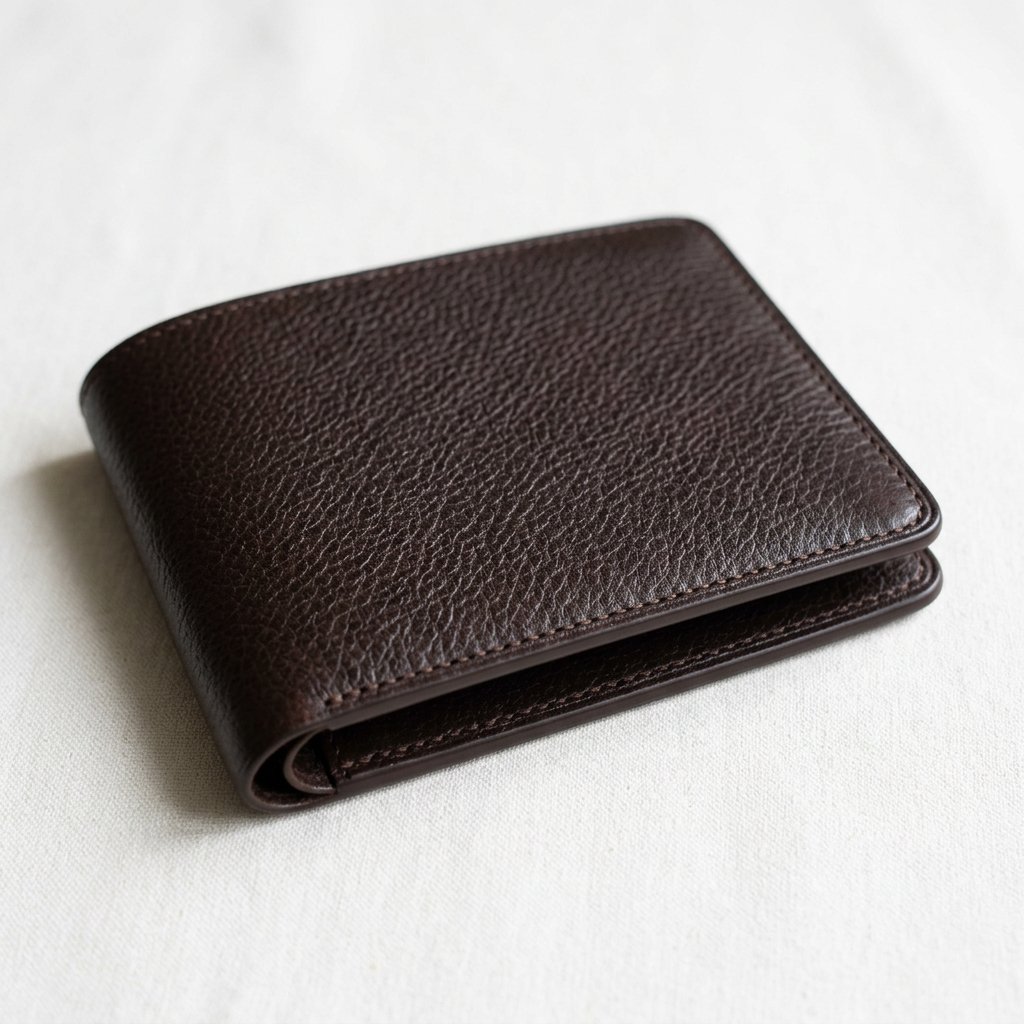 Leather wallet