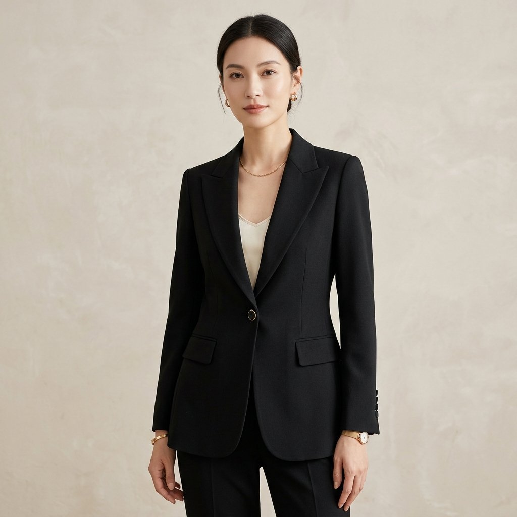 Tailored Blazer